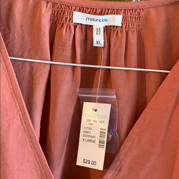 Long sleeve pink blouse - Picture 2 of 3